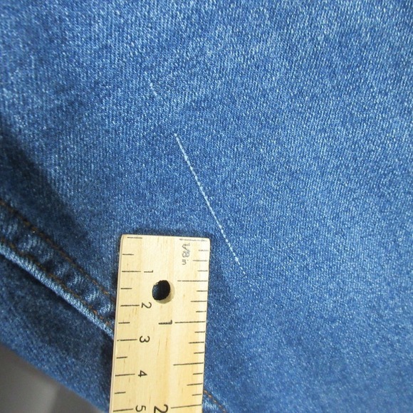 Pilcro Anthropologie High Rise Trouser Bootcut Jeans Women 31 Button Fly 684 - Picture 8 of 13